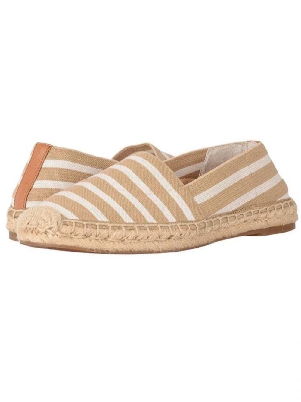 Vionic Valerie Espadrille Flats Beach Vacation Size 9.5